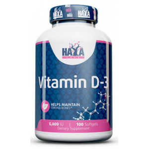 Vitamin D-3 / 5000 IU - 100 софт гель Фото №1